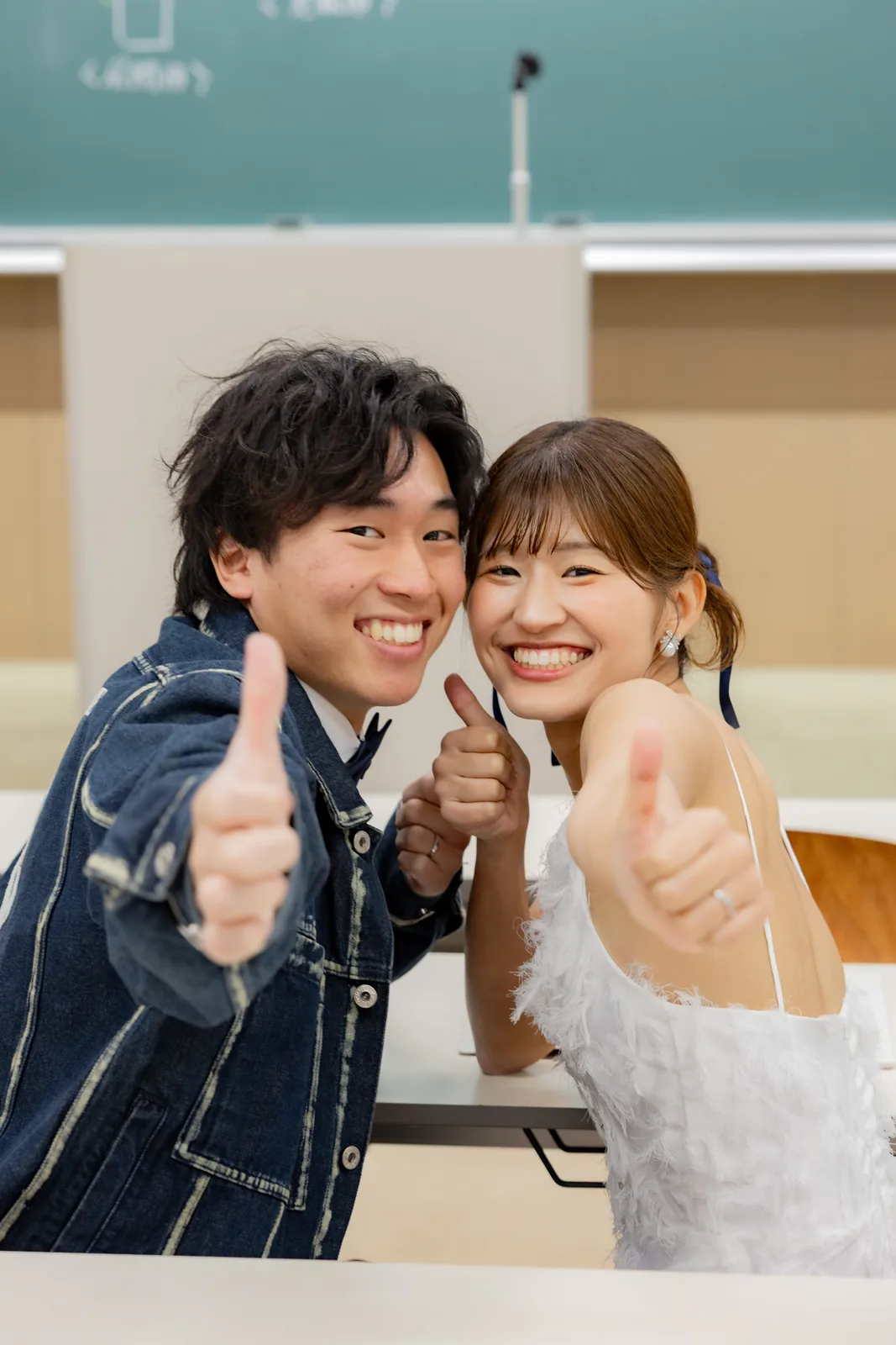 ウェディング 前撮り 写真