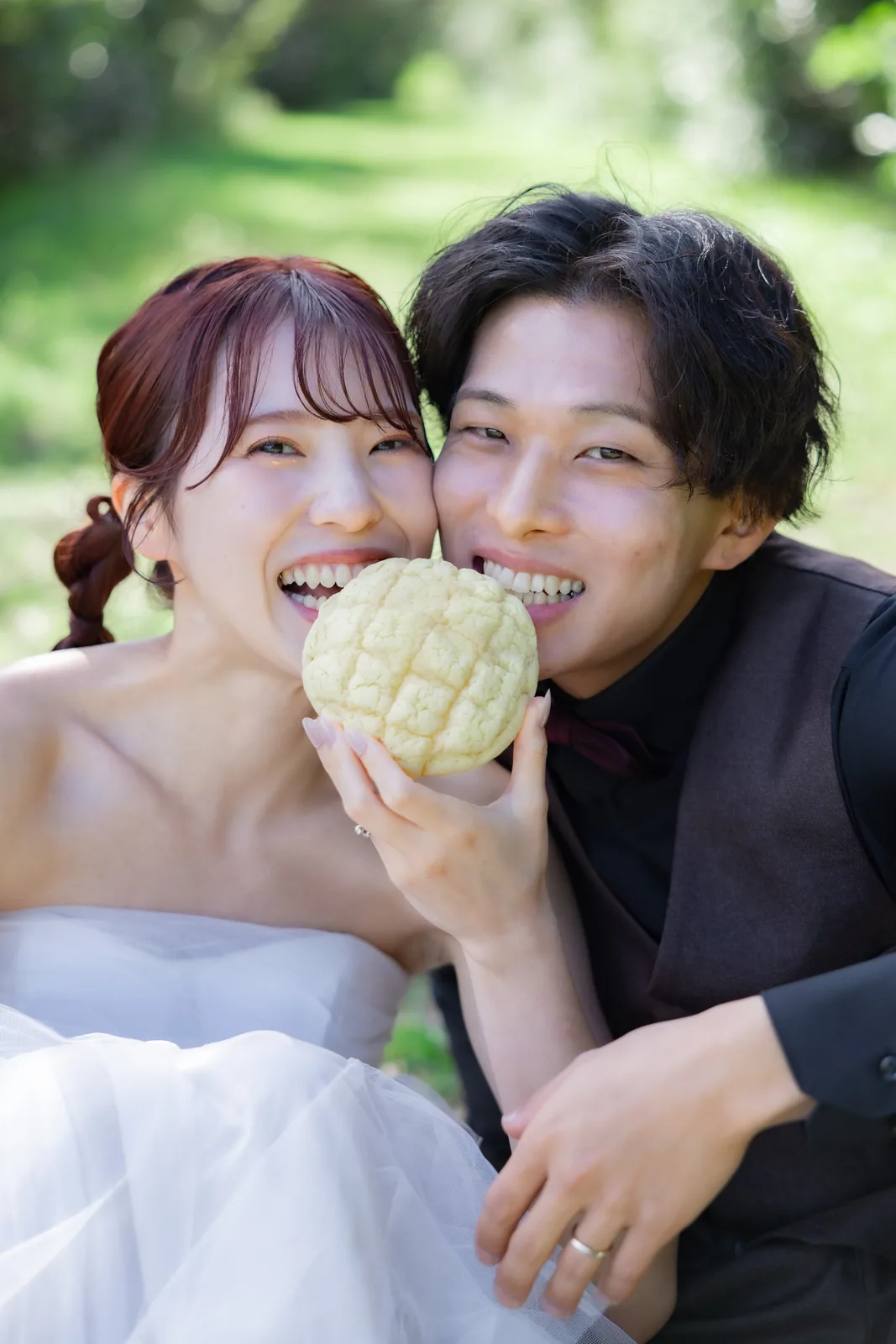 ウェディング 前撮り 写真